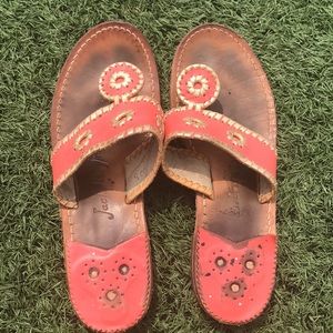 Jack Rodger Flip flops size 9